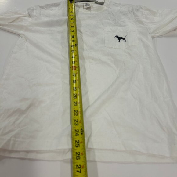 0356 Victoria’s Secret PINK Leopard Logo Long Sleeve Tee soft cotton cozy vibe - Picture 7 of 10